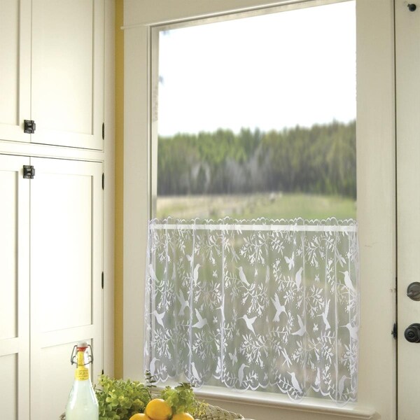 Back2Basics Hummingbirds Window Tier, White - 60 x 30 in. BA2585631 - main